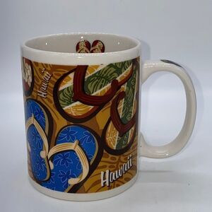 Brown Slippers Hawaii Coffee Mug